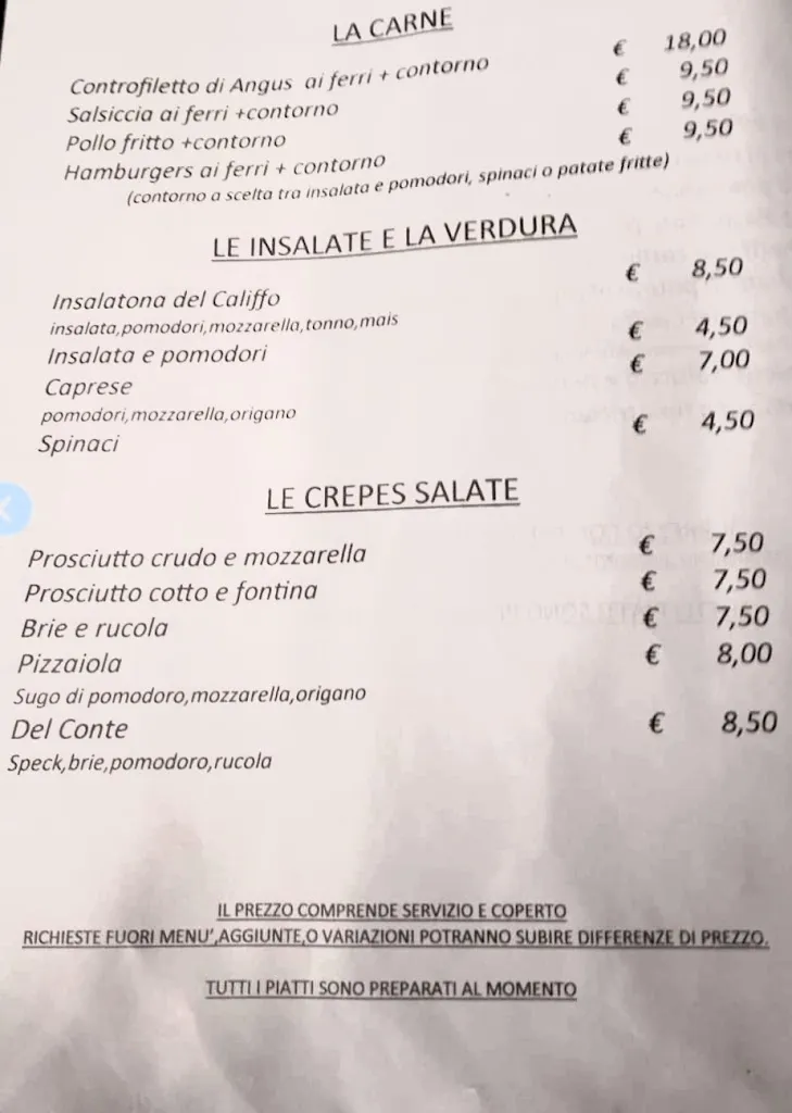 Menu_The Califfo Irish Pub_Berzantina_image_1