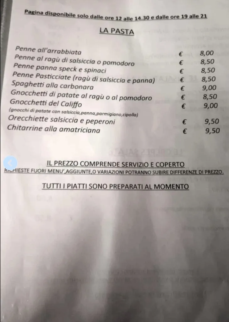 Menu_The Califfo Irish Pub_Berzantina_image_3