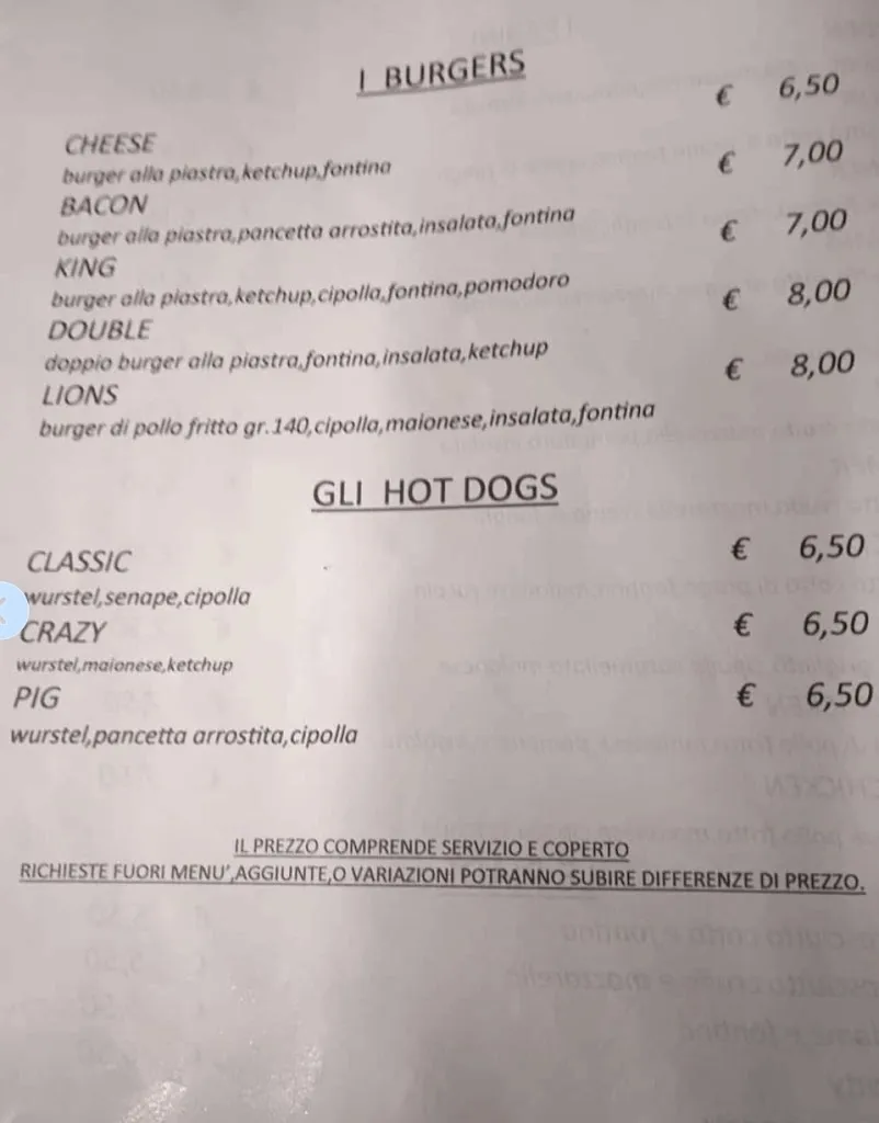 Menu_The Califfo Irish Pub_Berzantina_image_4