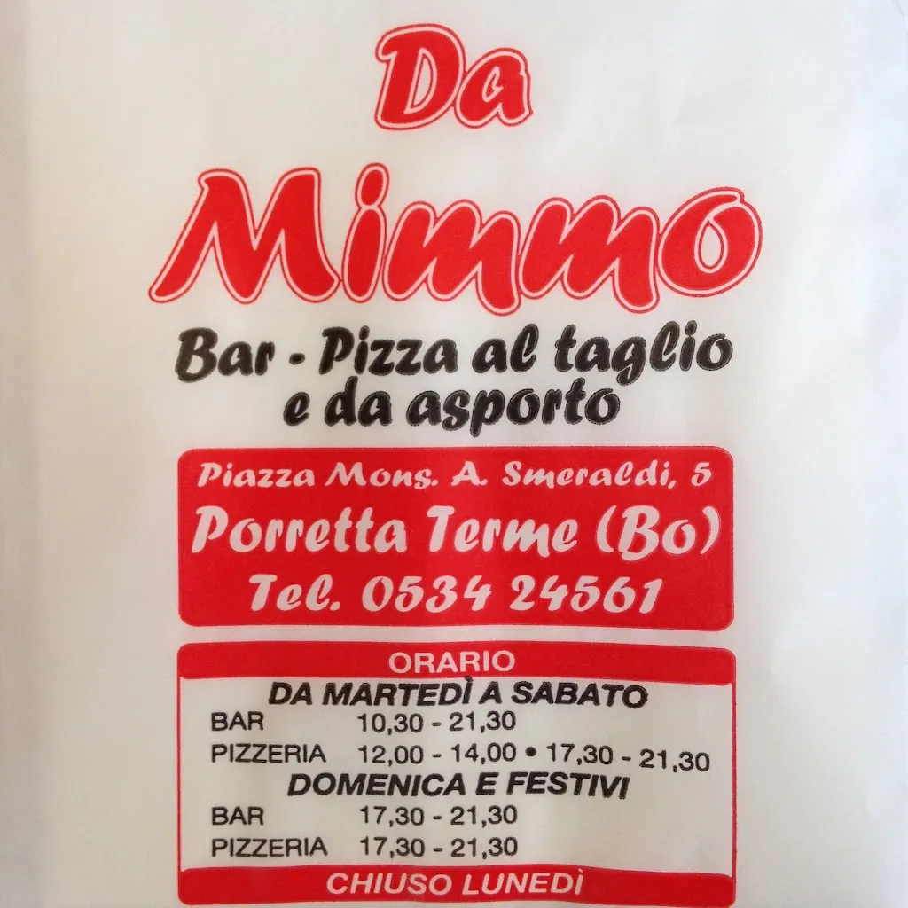 Menu_Bar Pizzeria da Mimmo_Berzantina_image_2