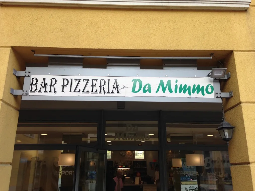 Bar Pizzeria da Mimmo restaurant in Berzantina