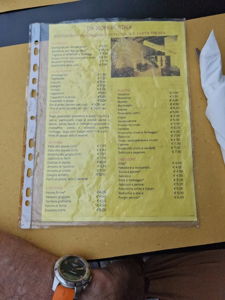 Menü_Da Nonna Rina_Bertinoro_Bild_3