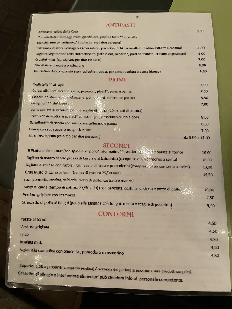 Menu_Osteria Della Serafina_Bertinoro_image_4