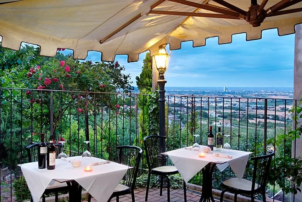 Osteria Della Serafina restaurant in Bertinoro