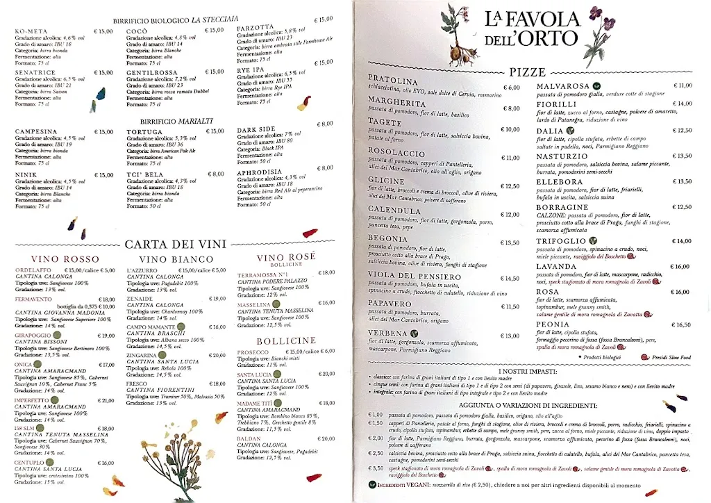 Menu_La favola dell'orto_Bertinoro_image_2