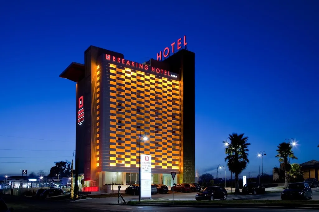 Breaking Business Hotel restaurant in Mosciano Sant'Angelo