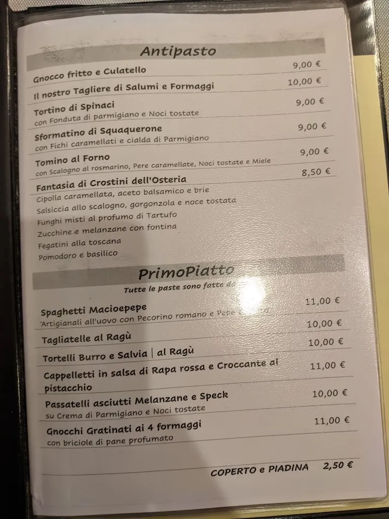 Menu_Osteria Macio e pepe_Bertinoro_image_1