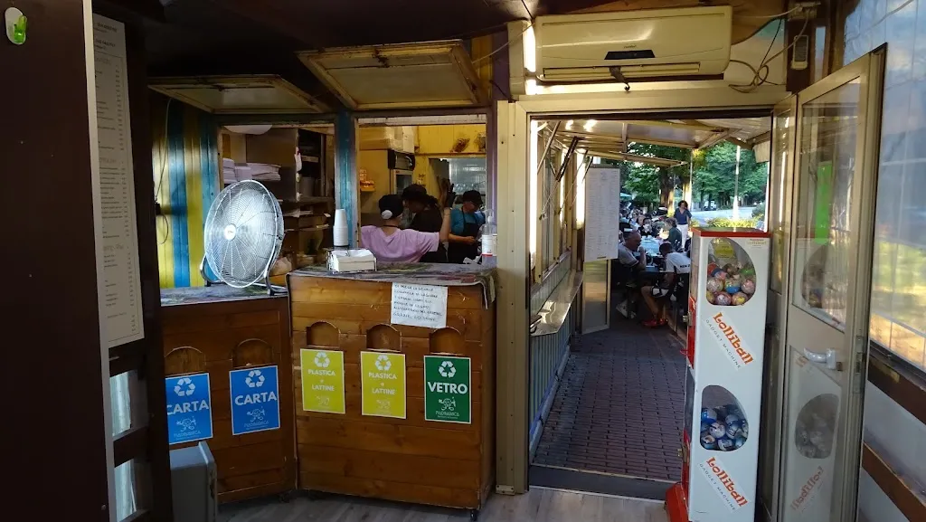 Piadinamica restaurant in Bertinoro