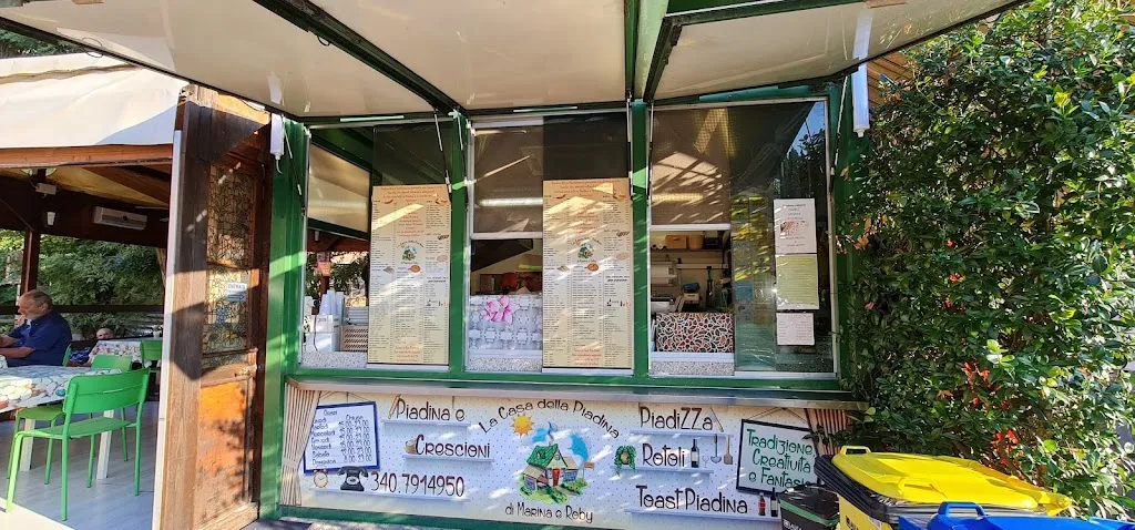 Casa della Piadina restaurant in Bertinoro