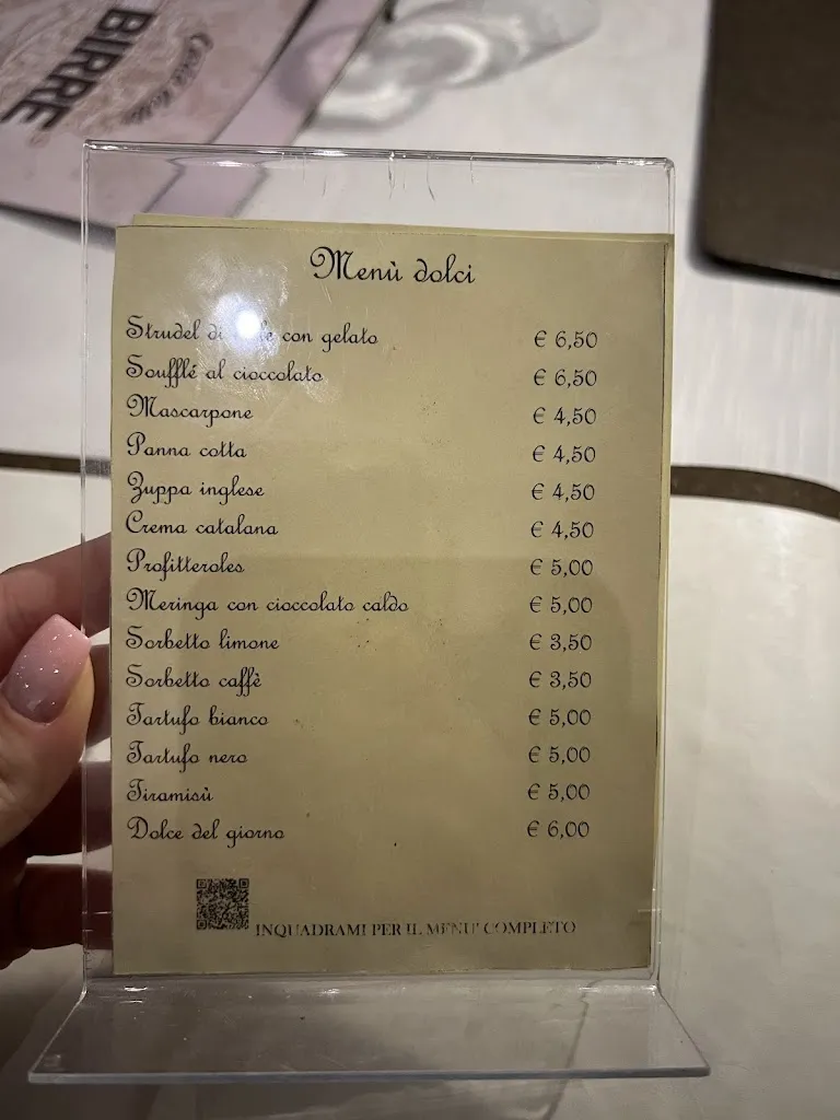 Menu_Ristorante Pizzeria La Grotta_Bertinoro_image_1