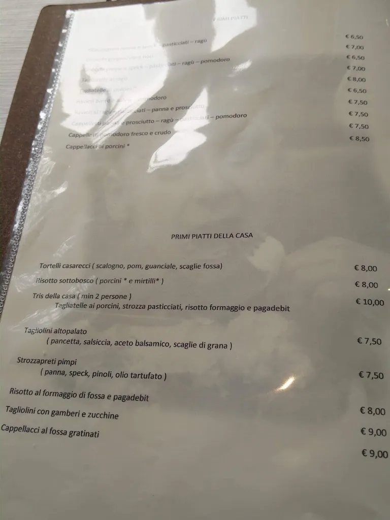 Menu_Ristorante Pizzeria La Grotta_Bertinoro_image_2