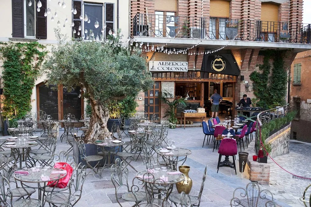 Brinto restaurant in Bertinoro