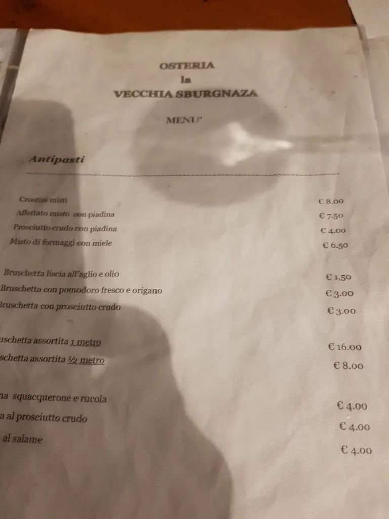 Menu_Osteria La Vecchia Sburgnaza_Bertinoro_image_4
