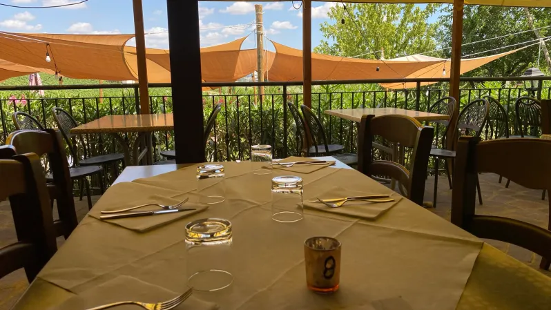 Fattoria La Quercia Agriturismo restaurant in Bertinoro