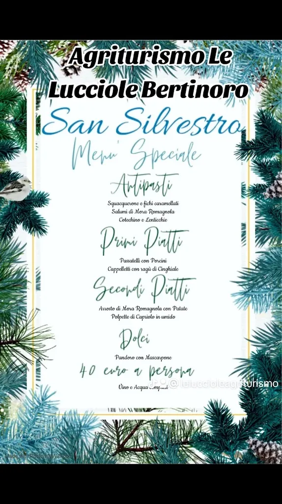 Menu_Agriturismo Osteria Le Lucciole_Bertinoro_image_1