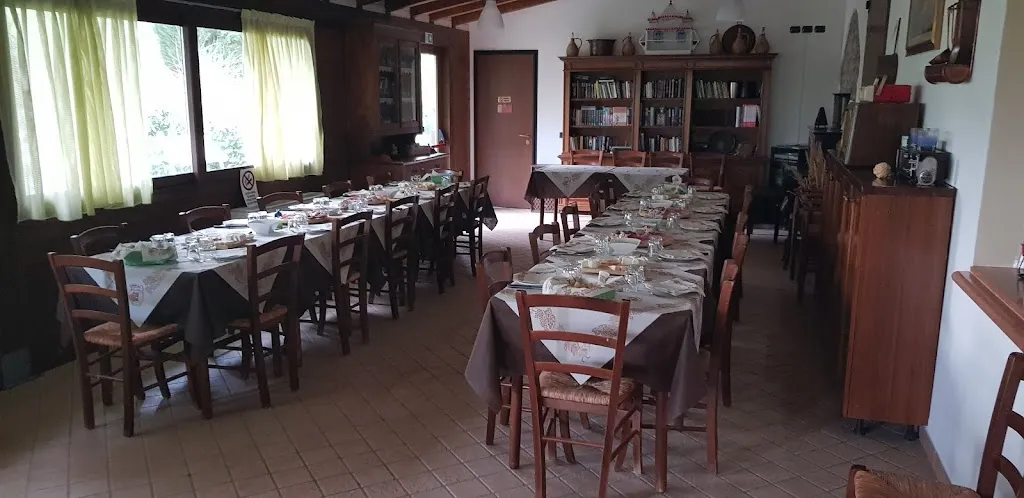 Agriturismo Osteria Le Lucciole restaurant in Bertinoro
