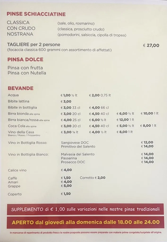 Menu_Pinsa alla Romana da Spranghin_Bertinoro_image_1