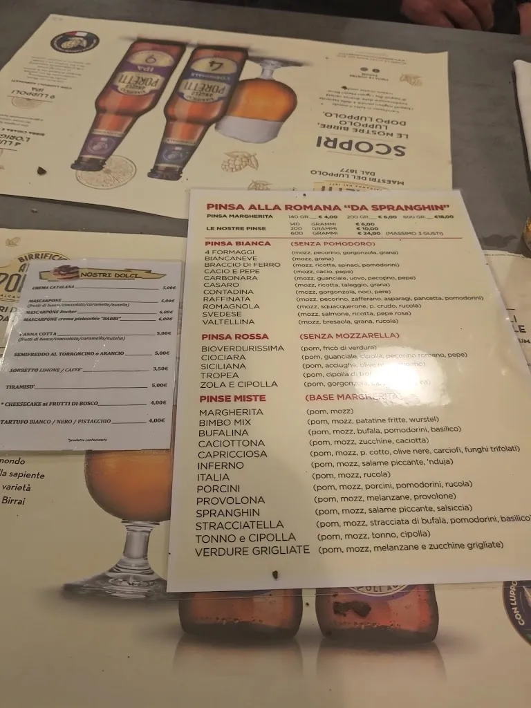 Menu_Pinsa alla Romana da Spranghin_Bertinoro_image_4