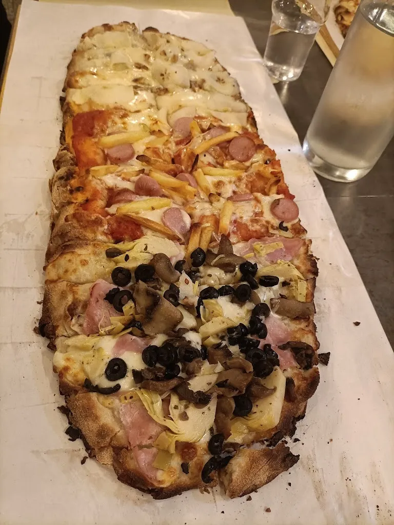 Marco Conficoni_Pinsa alla Romana da Spranghin_Bertinoro_review