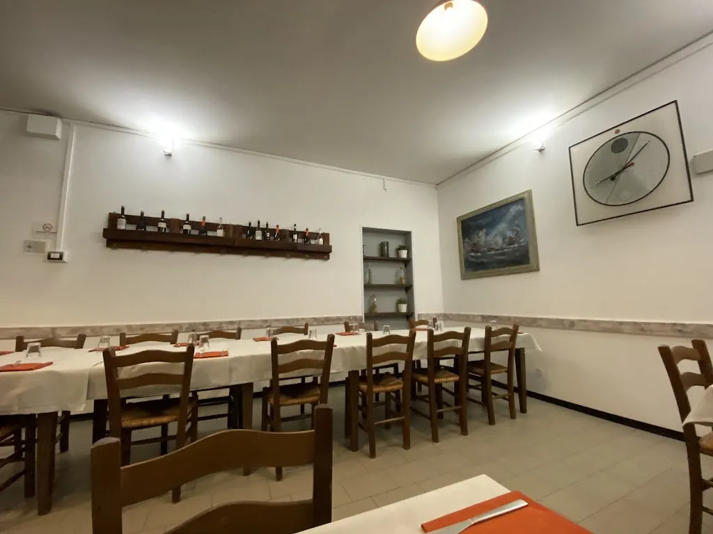 Pinsa alla Romana da Spranghin restaurant in Bertinoro