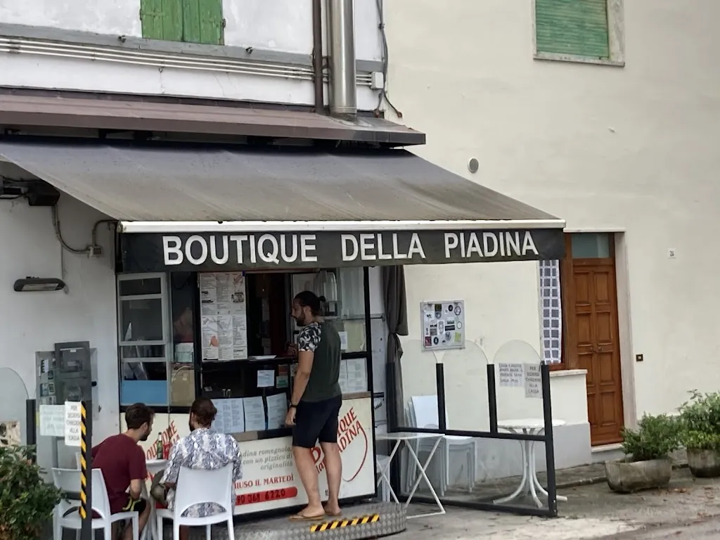 Boutique Della Piadina restaurant in Bertinoro
