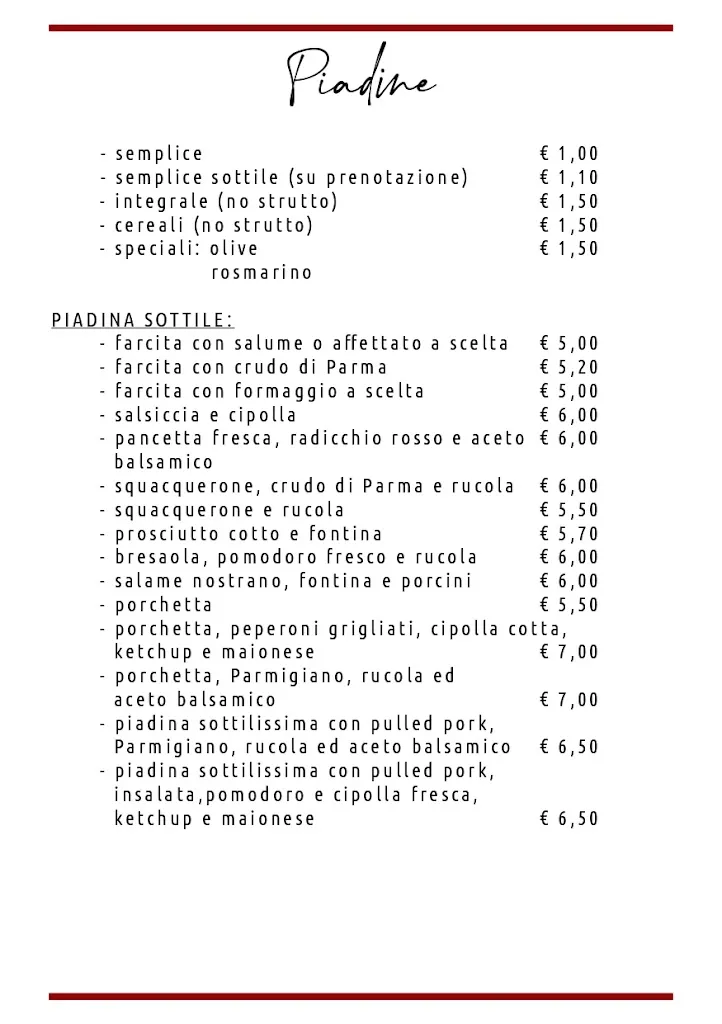Menu_L'Officina Della Piada_Bertinoro_image_2