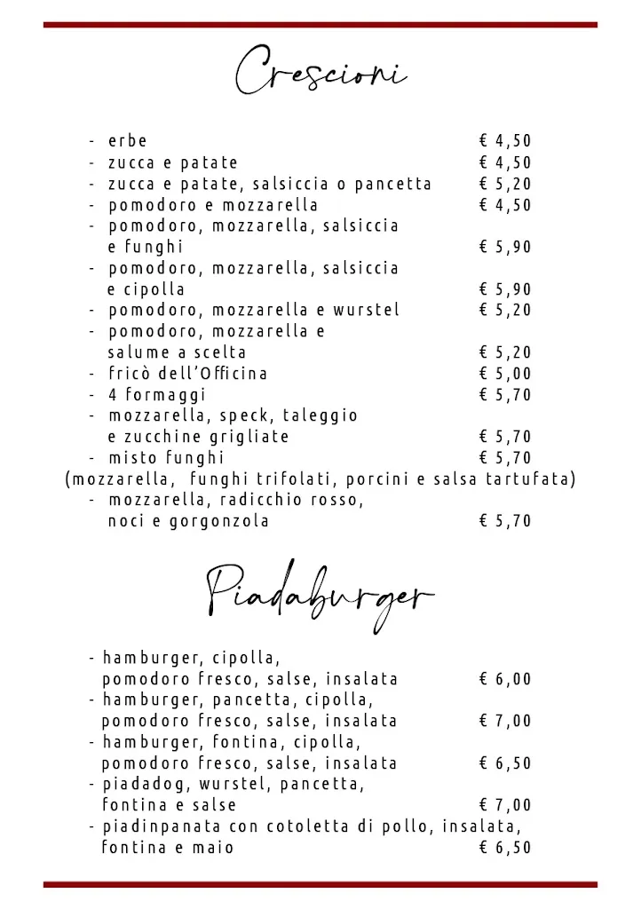 Menu_L'Officina Della Piada_Bertinoro_image_3