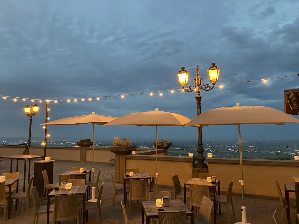 Enoteca "Colonna panorama" restaurant in Bertinoro