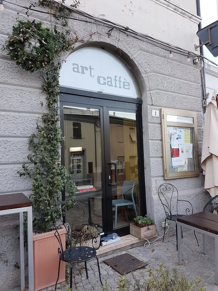 Chorus Art Cafè restaurant in Bertinoro