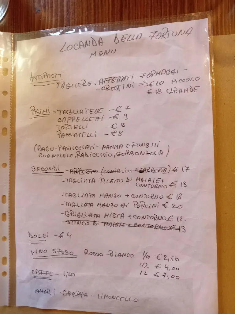 Menu_Locanda della Fortuna_Bertinoro_image_4
