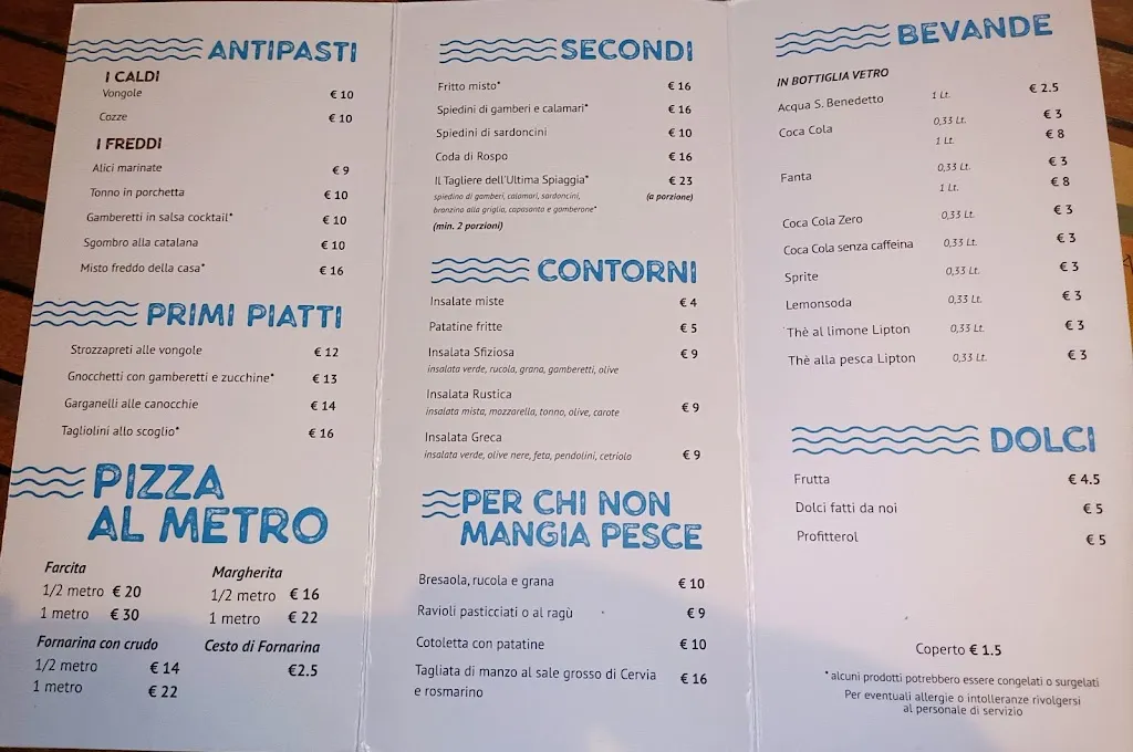 Menu_L' Ultima Spiaggia_Bellaria-Igea Marina_immagine_4