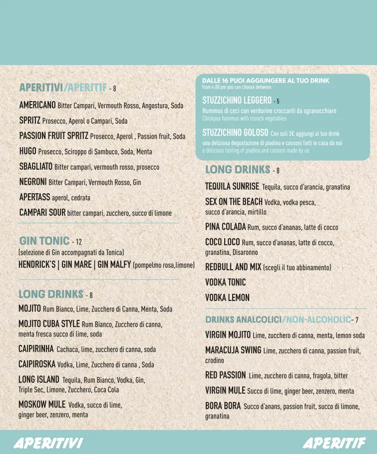 Menu_Insolito Beach Caffè_Bellaria-Igea Marina_immagine_2