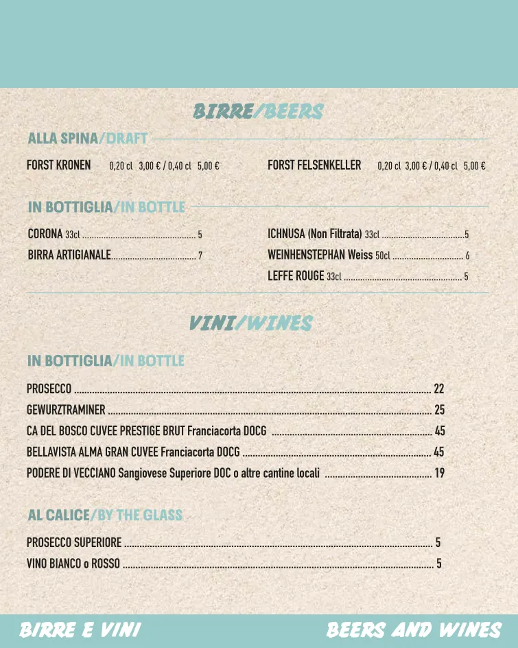 Menu_Insolito Beach Caffè_Bellaria-Igea Marina_immagine_3