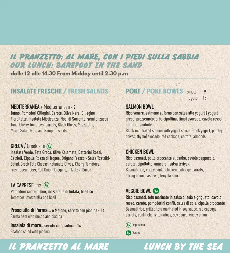 Menu_Insolito Beach Caffè_Bellaria-Igea Marina_immagine_4