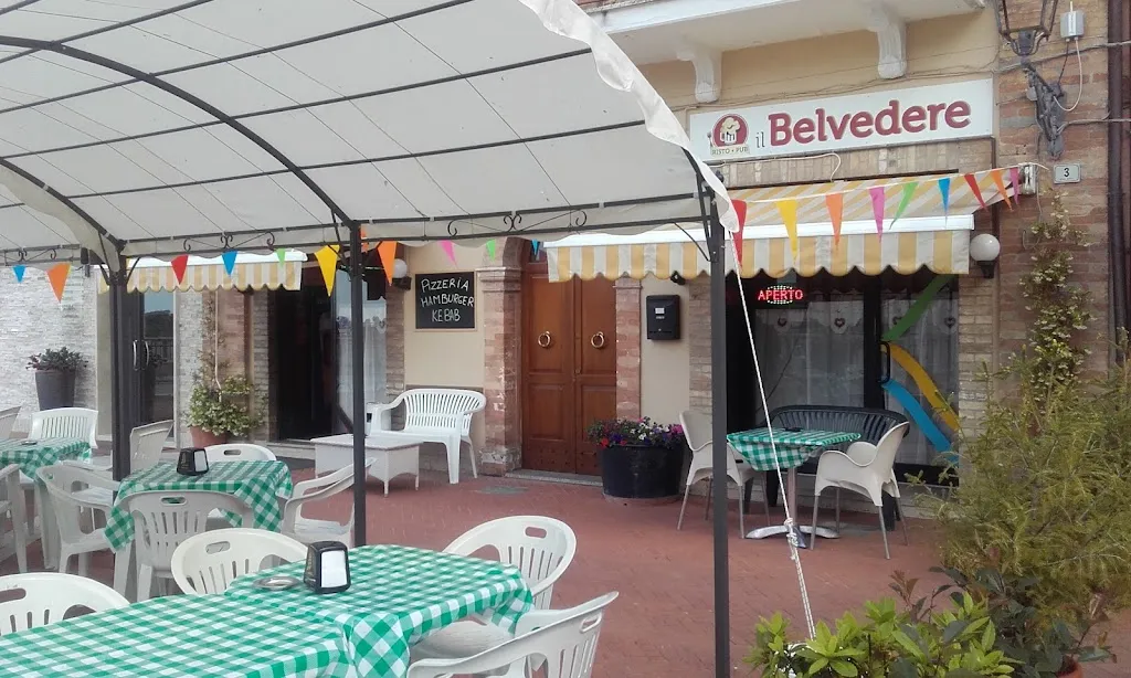 Belvedere Ristorante Pizzeria restaurant in Mosciano Sant'Angelo