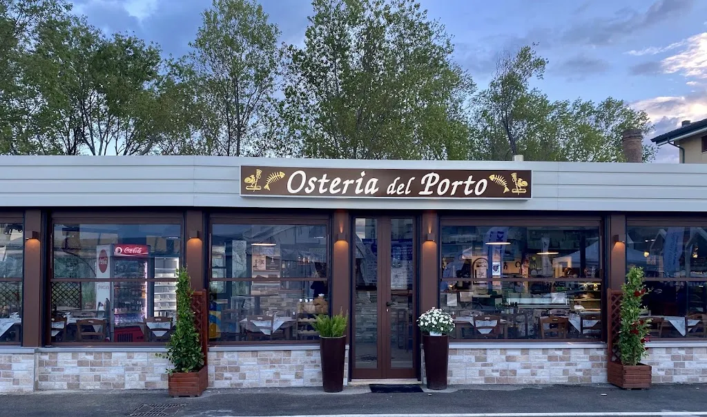 Atlantic Osteria del Porto restaurant in Bellaria-Igea Marina
