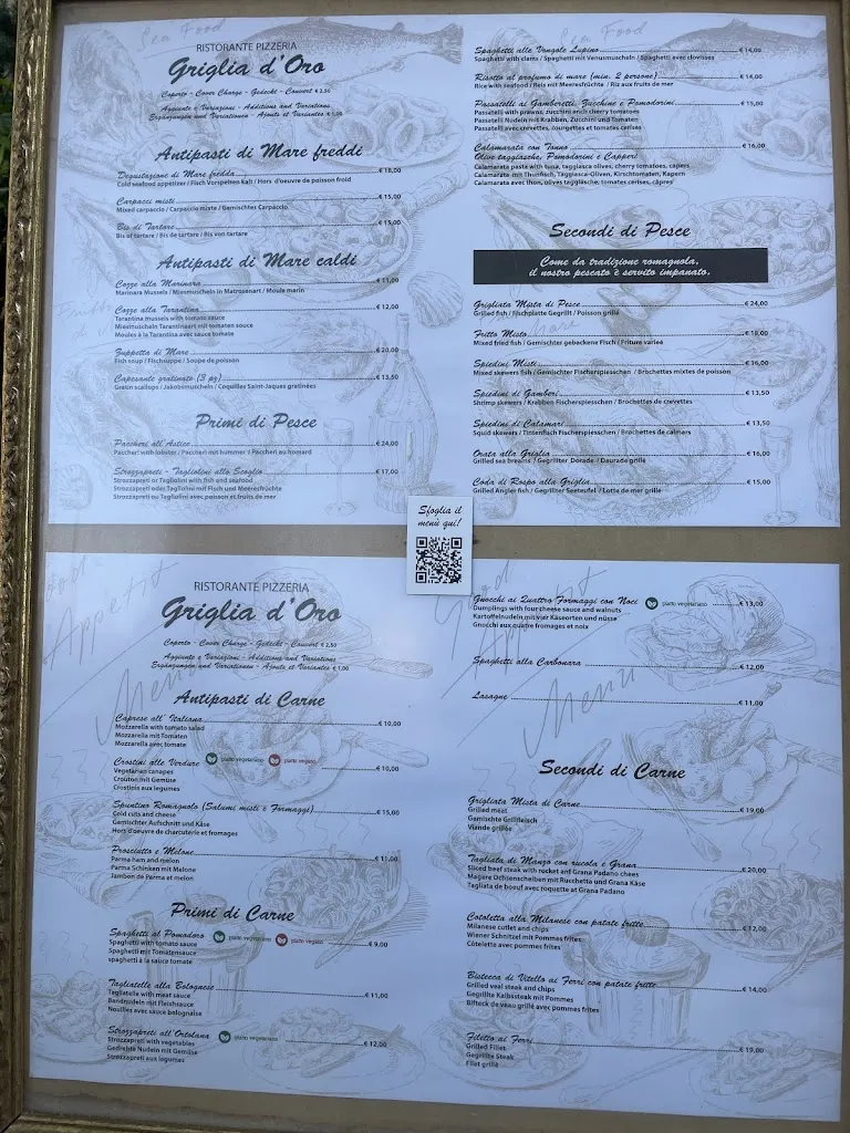 Menü_Ristorante La Griglia D'Oro di Bellaria Igea Marina_Bellaria-Igea Marina_Bild_1