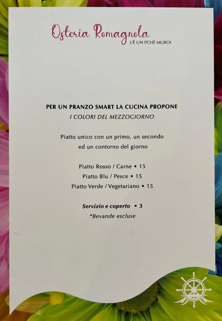 Menu_Osteria Romagnola 