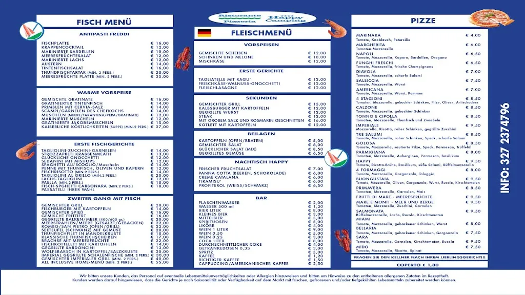 Menu_Ristorante Pizzeria Happy Bellaria_Bellaria-Igea Marina_image_1