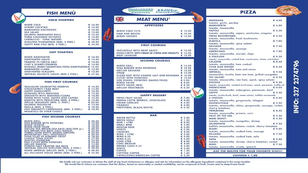 Menu_Ristorante Pizzeria Happy Bellaria_Bellaria-Igea Marina_image_2