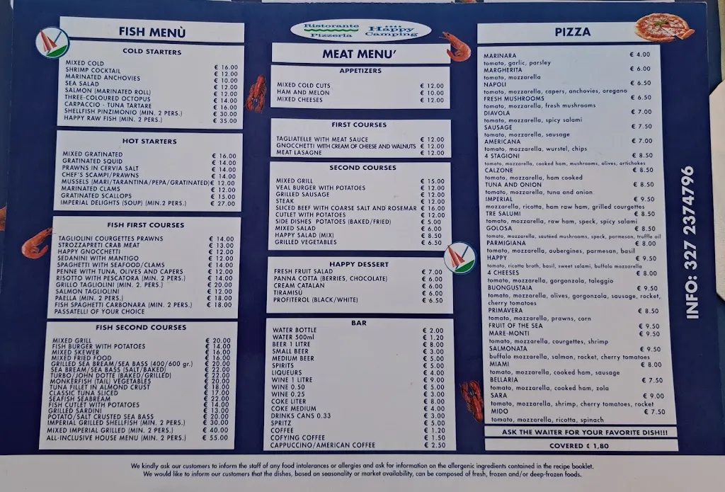 Daria Banach_Ristorante Pizzeria Happy Bellaria_Bellaria-Igea Marina_review