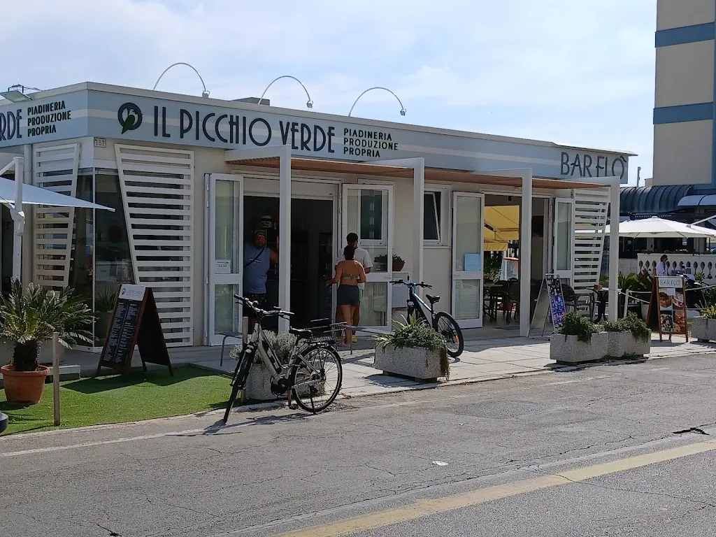 Il Picchio Verde Piadineria ristorante a Bellaria-Igea Marina
