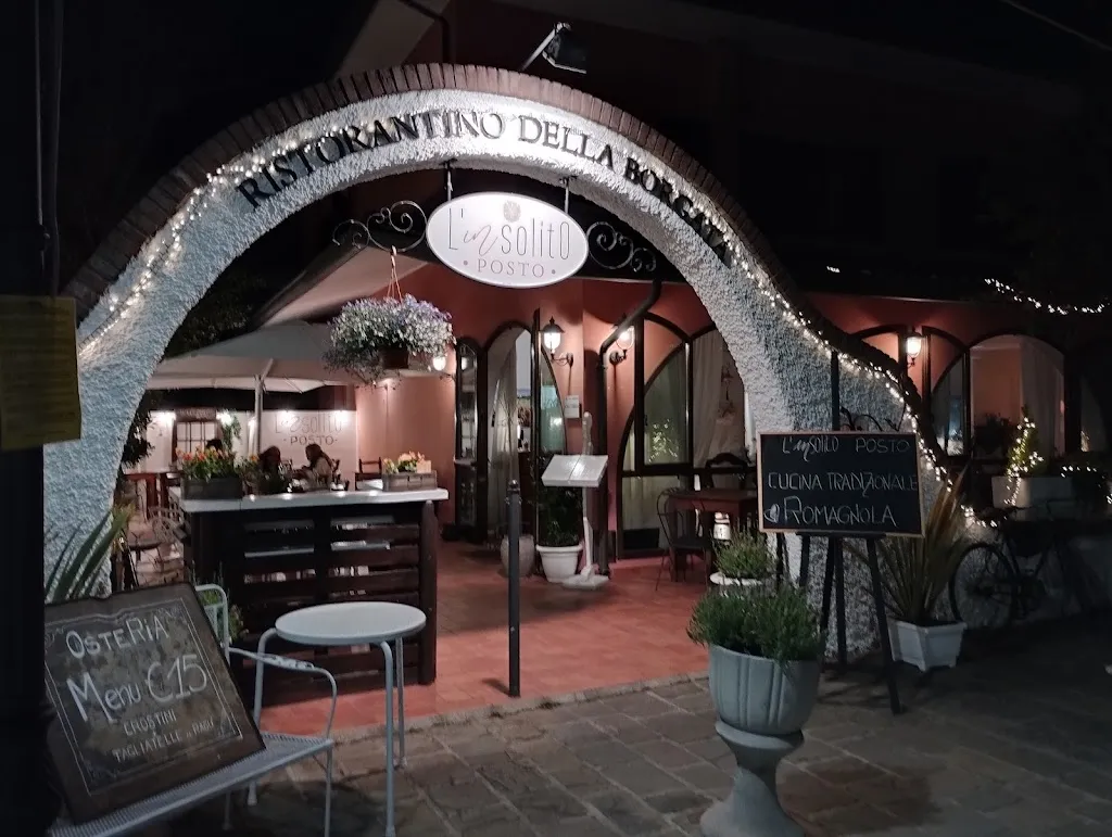 L'insolito Posto ristorante a Bellaria-Igea Marina