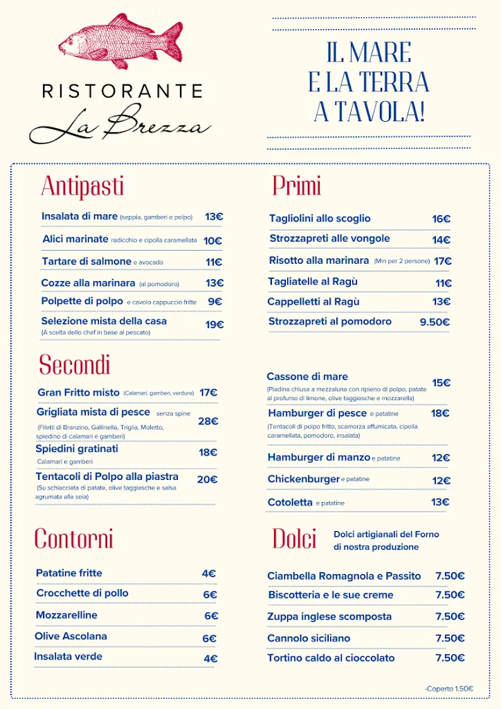 Menu_Piadineria e Cucina La Brezza_Bellaria-Igea Marina_image_1