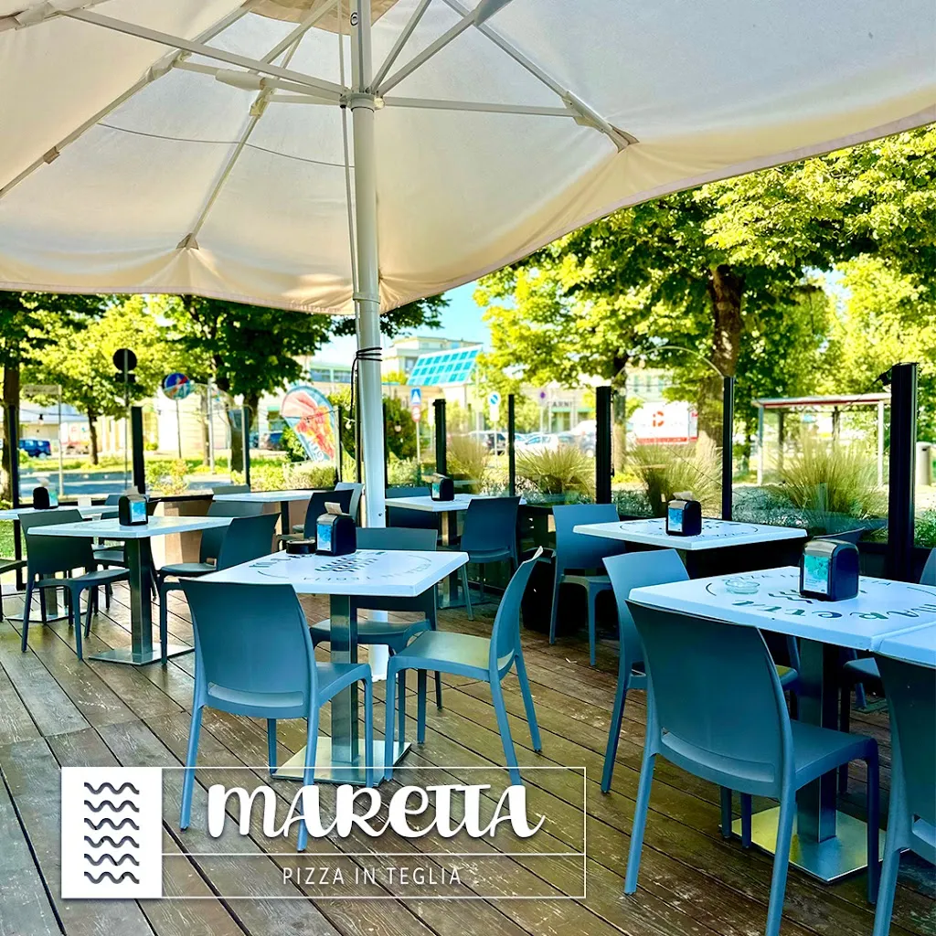 Maretta Pizzeria Igea Marina restaurant in Bellaria-Igea Marina