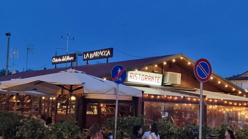 La Baracca restaurant in Bellaria-Igea Marina