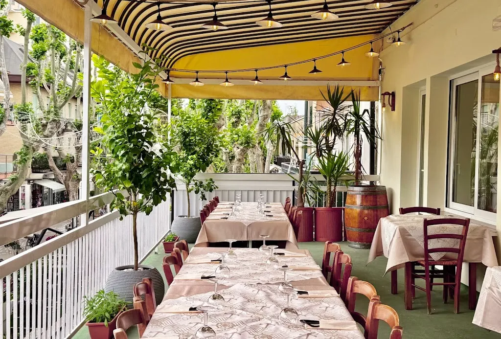 Timone D'Oro Trattoria Marinara restaurant in Bellaria-Igea Marina