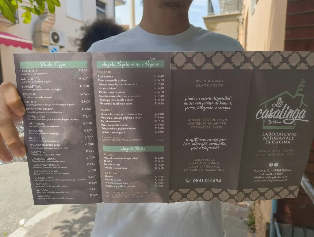 Menu_La Casalinga Gastronomia_Bellaria-Igea Marina_immagine_1