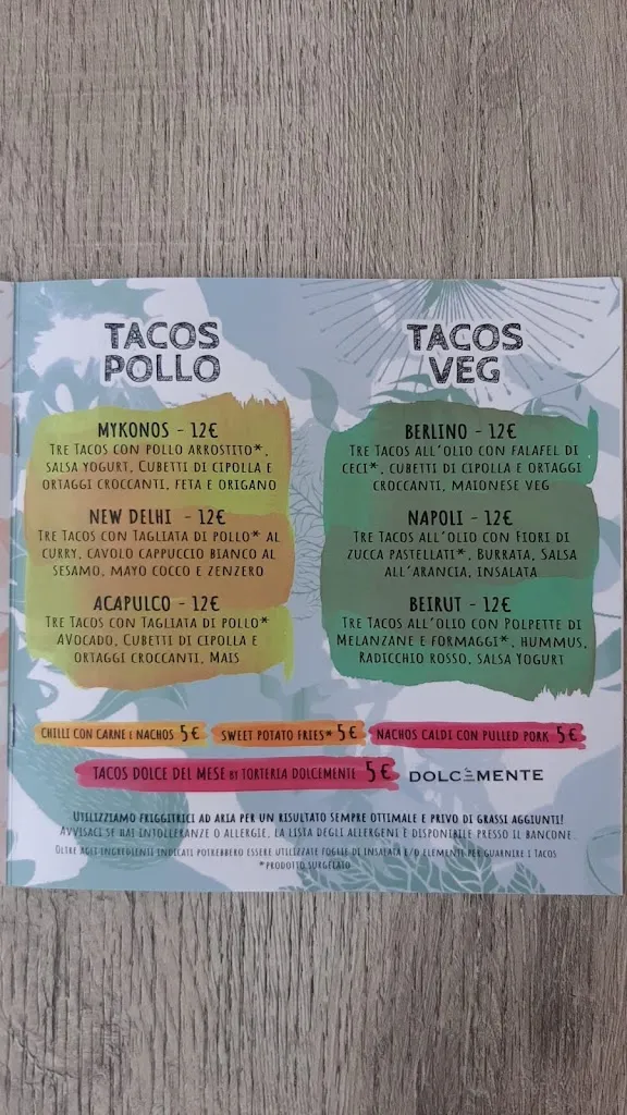 Menu_Levante Tacos & Bar_Bellaria-Igea Marina_image_1