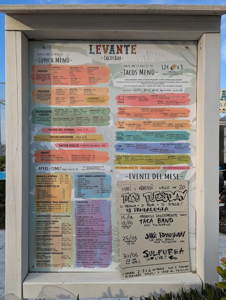 Virginia Ventrucci Webb_Levante Tacos & Bar_Bellaria-Igea Marina_review